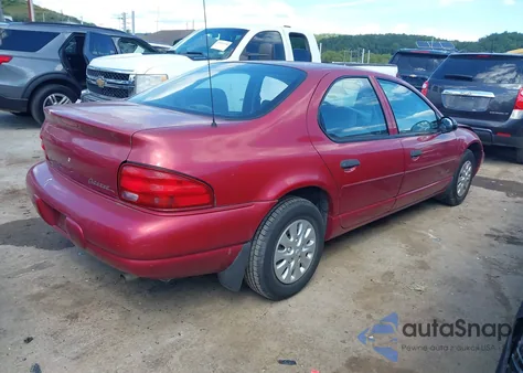 1998 Plymouth Breeze z USA, uszkodzony, nr VIN 1P3EJ46C9WN163348